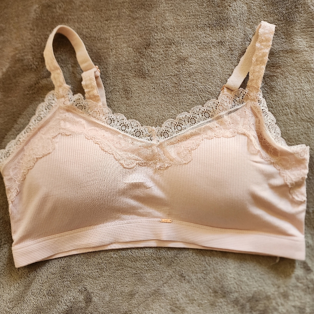 JadyK Arabian Night Ribbed Lace Bralette